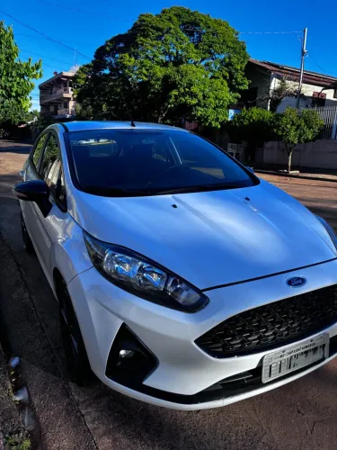 Ford Fiesta SE 1.6 16V Flex 5P 2018