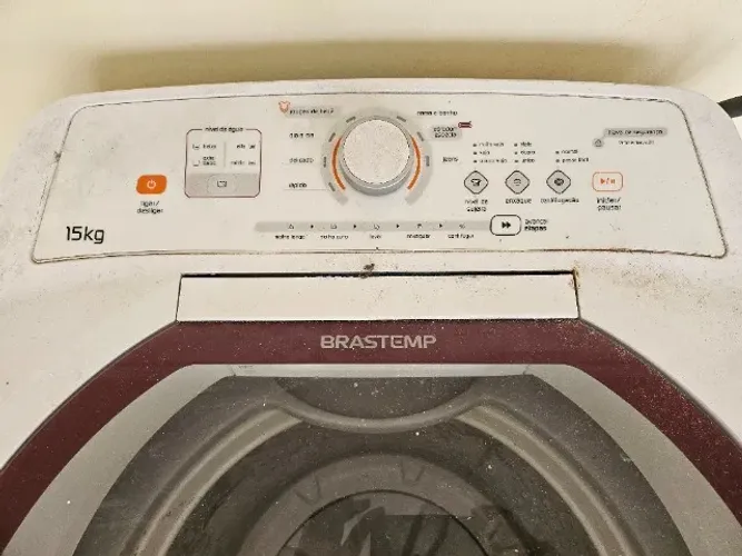 Máquina de lavar roupa Brastemp 15Kg