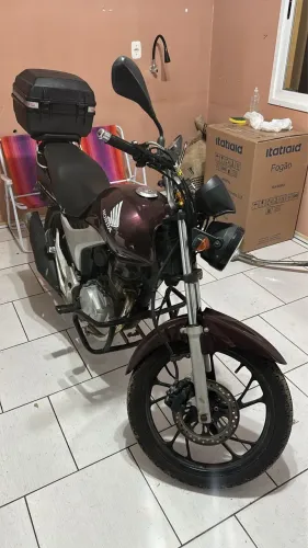 Vendo CG 150 2012 Doc Ok 2026 Meu Nome R$ 10.000