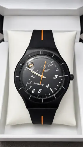 Relógio Swatch Autoquarz Approaching Dial STB403