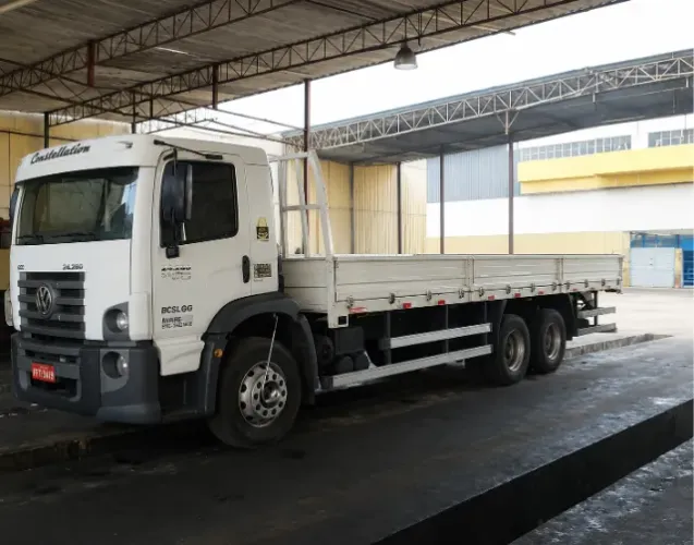VW Constellation 24.280 2012 - Único Dono - Apenas 480 mil km-Otimo estado.