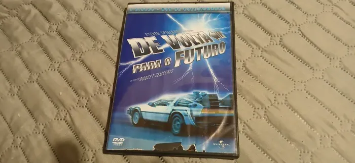 Box DVD - De Volta para o Futuro (Trilogia Completa) - Original