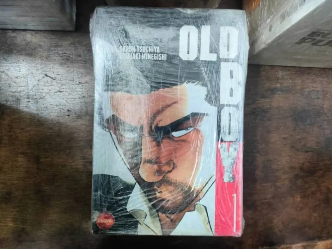 Coleção completa mangá Old Boy - Primeira edição