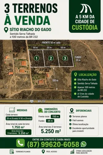 Terreno de chácara