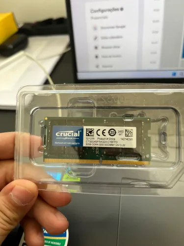 Memória RAM DDR4 3200MHZ Notebook