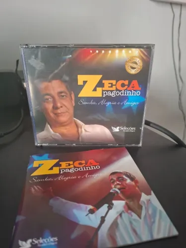 04 Cds Zeca Pagodinho Samba, Alegria e Amigos Seleções Reader's Digest