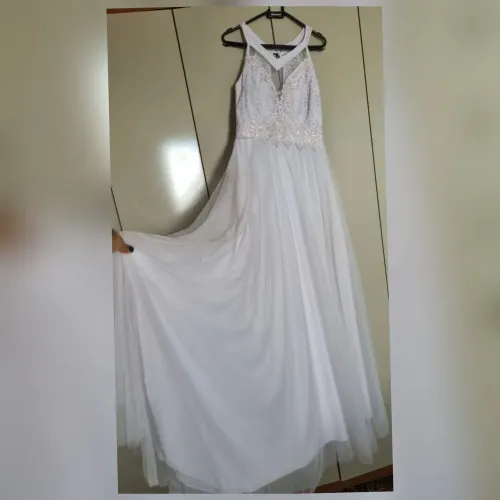 Vestido de noiva novo  única dona 