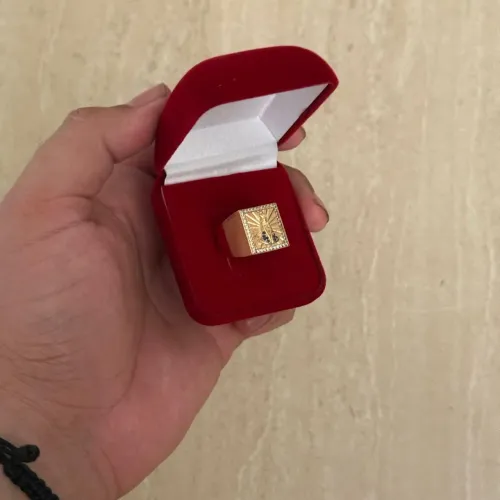 Anéis banhados a ouro 18k
