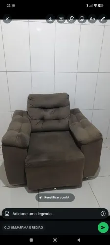 Poltrona flexível