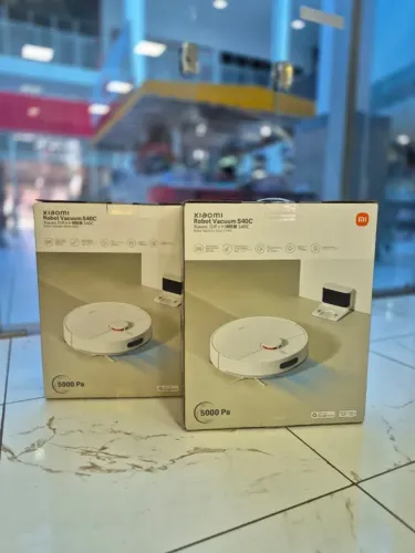 Aspirador Xiaomi Robô S40c, Mapeamento, Sucção 5 mil P.A, Novos, Loja Física, Garantia