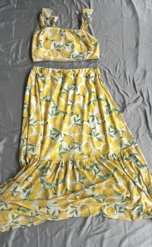 Conjunto de limão siciliano
