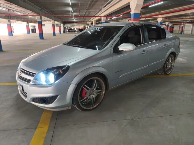 Chevrolet Vectra Elegan. 2.0 MPFI 8V Flexpower AUT 2010