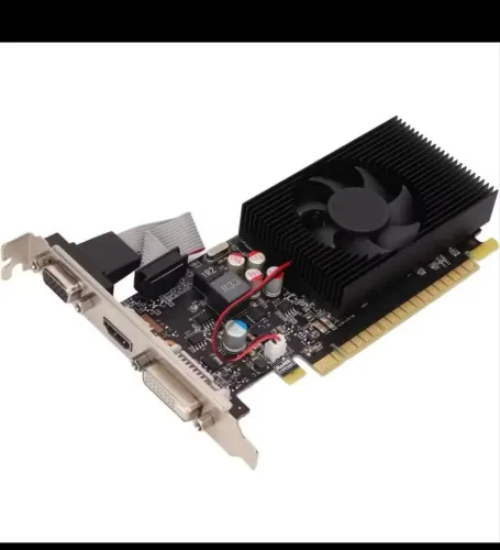 Placa de vídeo Gt 610 1Gb