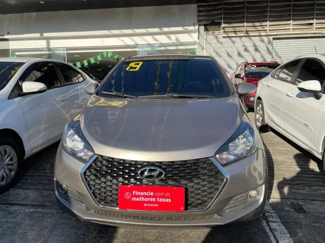 Hyundai HB20S Style 1.6 Flex 16V Aut. 2019