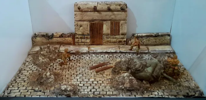 Diorama/Vinheta 1/72 Jeff's Bunker