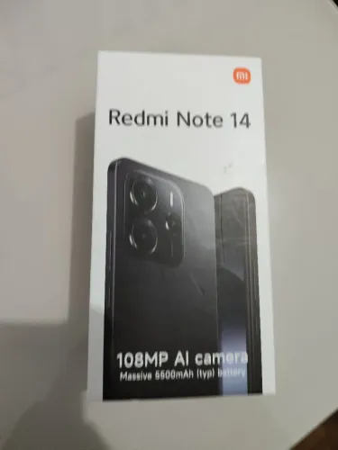 Redmi note 14 256 Gb 8 de ram