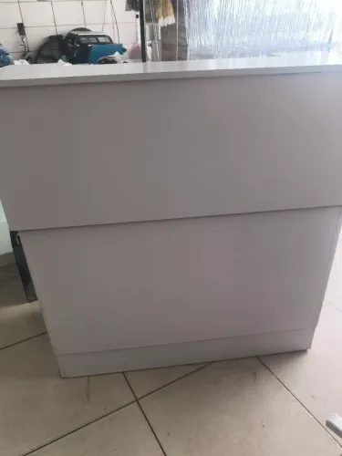 Balcão loja de roupa