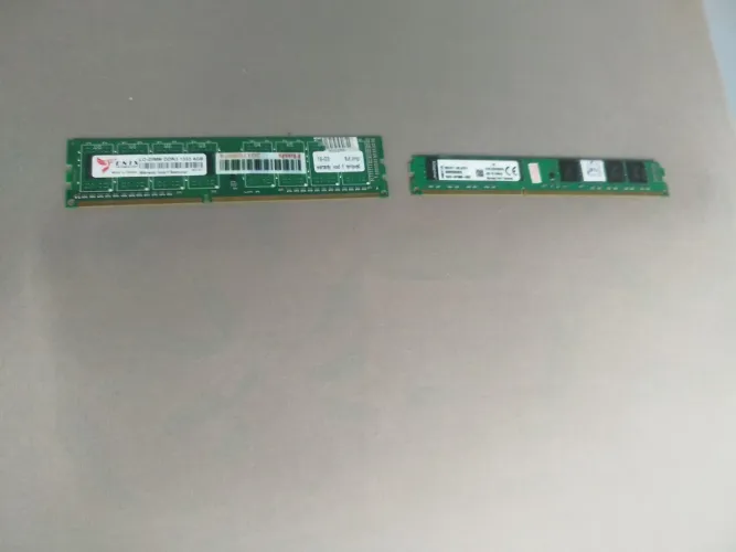 Kit Memória ram 4gb ddr3 