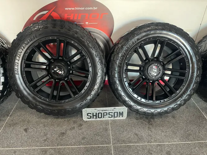 RODAS ARO 20 CAMIONETA PNEUS