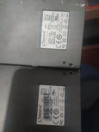 Kit 2 SSD Kingston 240gb e 120gb