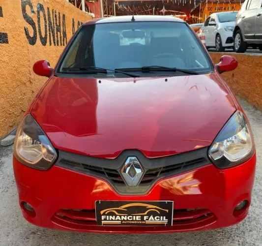 Renault Clio Auth. /air Hi-flex 1.6 16V 5P 2016