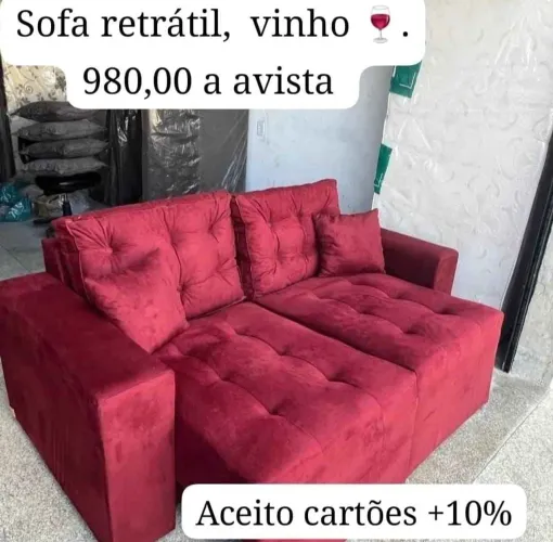Sofá ret