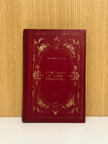 Livro: O Amante De Lady Chatterley D.H. Laurence - Excelente Estado