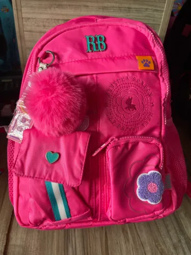 Bolsas Rebeca bombom + estojo