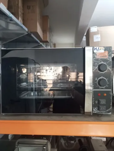 NZ. Forno elétrico convector analógico 4 assadeiras COMPACT