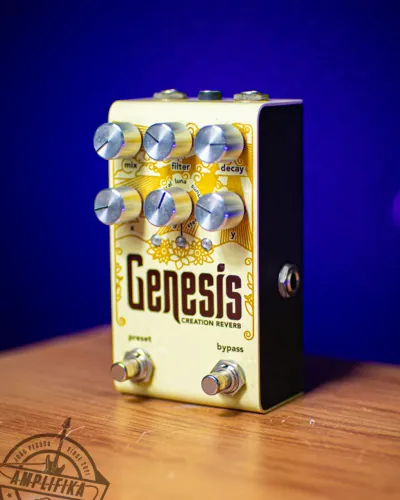 Pedal de Reverb King Pedals Genesis (Creation Reverb)