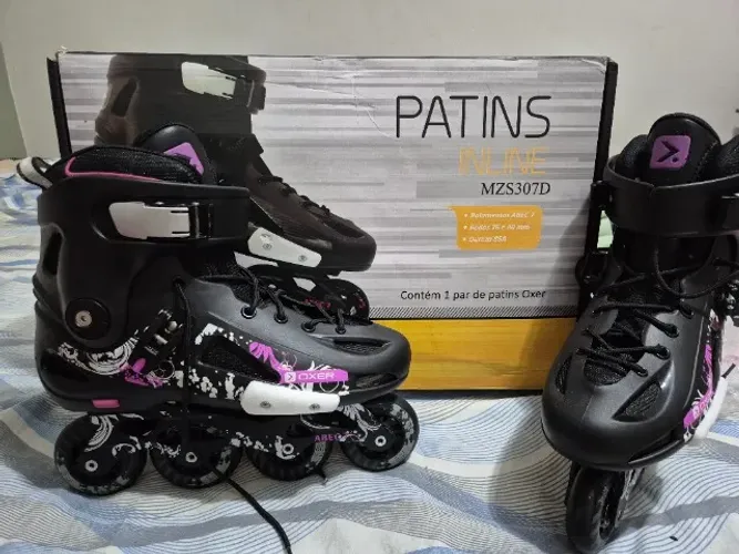 Patins Inline Oxer ( Abec 7, N° 40)