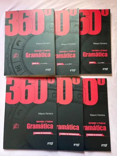 Box Gramática 360° - FTD