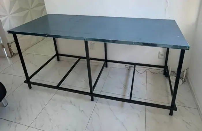 Mesa de inox pronta entrega disponível confira 