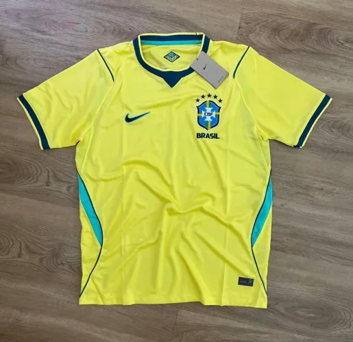 Camisa Brasil 2026