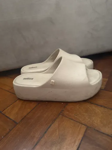 Melissa slide branca 