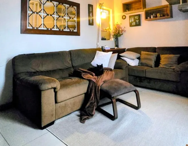 Jogo de sofá 2 e 3 lugares Plenitude Design