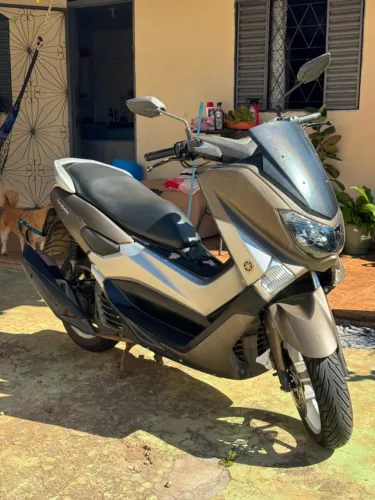 Yamaha NMAX 160 ABS 2017 - Revisada e pneus excelentes