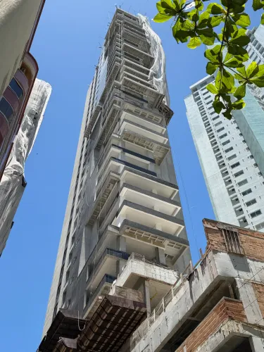 Apartamento NOVO Locação BC, Quadra Mar, Passeio San Miguel