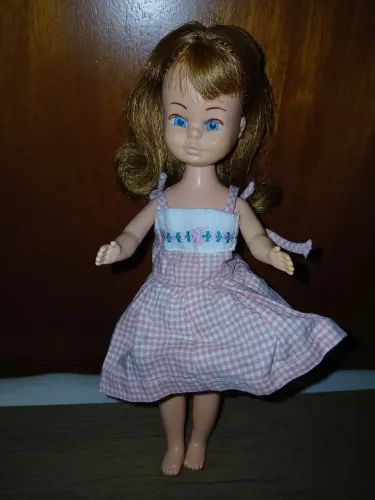 Boneca Geni estrela S/A anos 70 !!