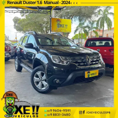 Renault Duster Intense 1.6 16V Flex MEC 2024
