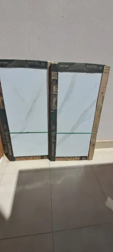 Porcelanato Calacata 60x120 acetinado 2 caixas