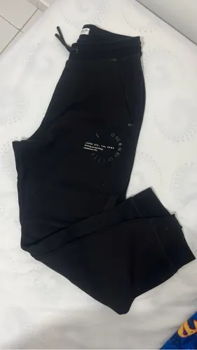 Calça infantil moleton ZARA