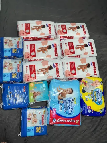 Promoção da fraldas