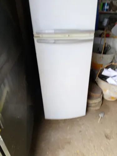 Geladeira gelo ceco
