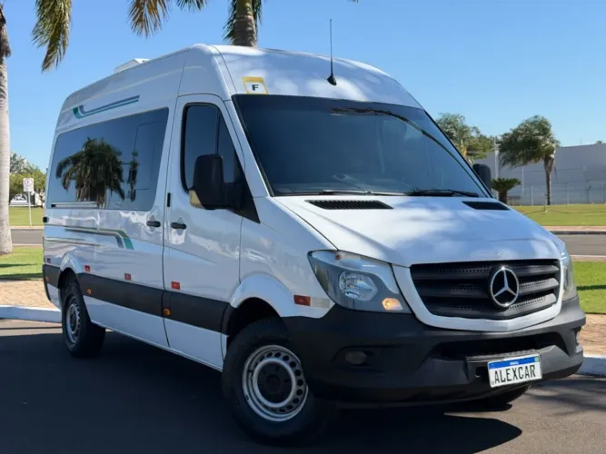 Mercedes-Benz Sprinter 415 Van Standard T.a. 2.2 Dies. 2019