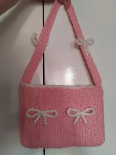 Bolsa de Crochê fofa