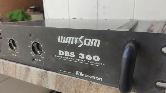 Amplificador CICLOTRON WATTSOM DBS 360