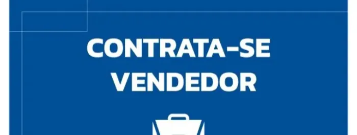 Vaga para vendedor em loja de celular 