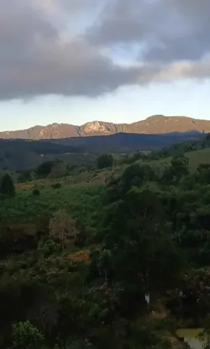   Vendo ou troco  sítio em Anitápolis SC, com vista para as montanhas,
