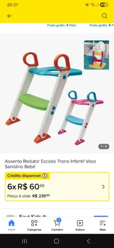 Conjunto acento,pinico e acento redutor.
